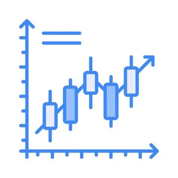 A premium hand drawn icon of server configuration system Stock Illustration