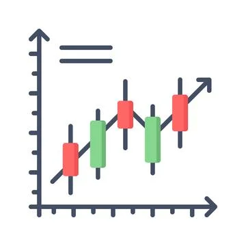 A premium hand drawn icon of server configuration system Stock Illustration
