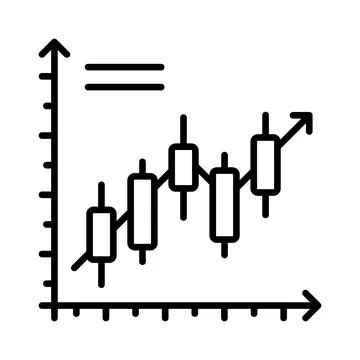 A premium hand drawn icon of server configuration system Stock Illustration