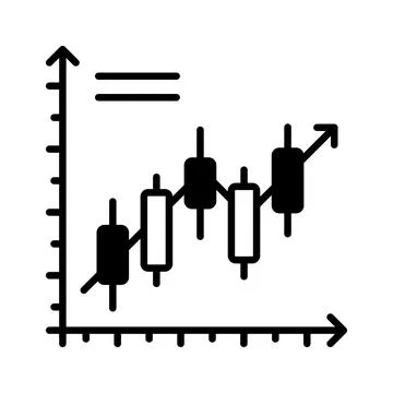 A premium hand drawn icon of server configuration system Stock Illustration