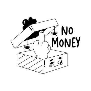 A premium hand drawn icon showing the api integration system 스톡 일러스트