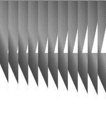 Premium Hypnotic Flow Light And Shadow Random Shape Pack Abstract Backgroun.. Stock Illustration