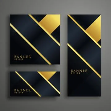 Premium invitation cards vector background Stock Illustration