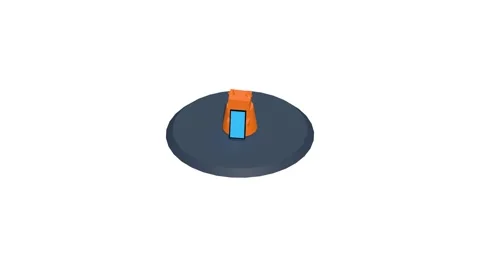 Premium isometric 3D animated icon featuring a cute cybernetic or domestic .. Stock Footage 345424451
