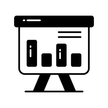 Premium isometric illustration of human resources meeting for face candidate Illustrazione stock