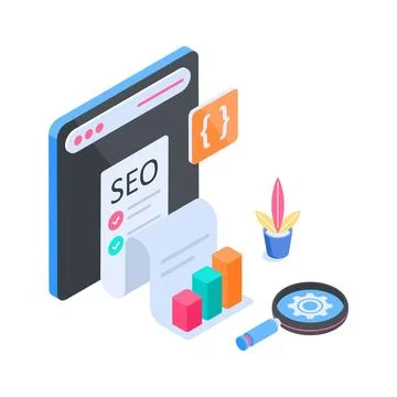 A premium isometric illustration pack featuring modern remote support and online Stock Illustration