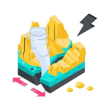 Premium isometric illustration of remote programmer working at a home office. Stock Illustration