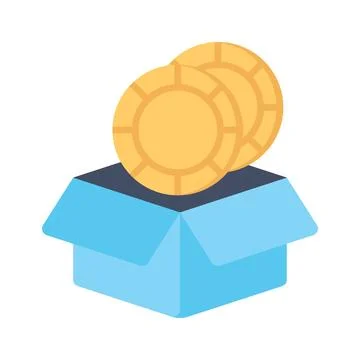 Premium isometric illustration representing digital corporate financial tracking Ilustración de archivo