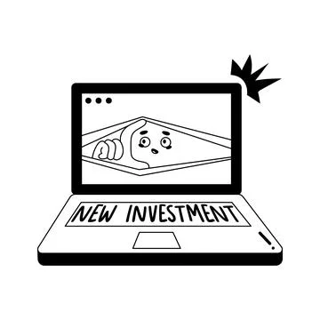 Premium isometric illustration representing digital corporate financial tracking Stock Illustration