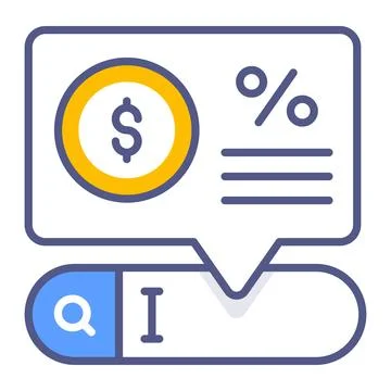 Premium isometric illustration representing target marketing strategy and Ilustración de archivo