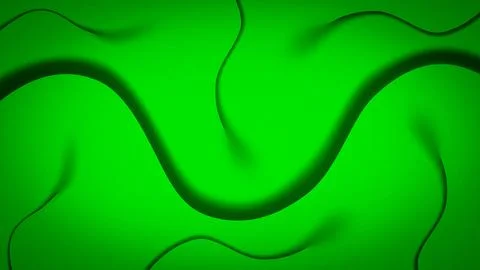 Premium light abstract green grass gradient background. Waves and dunes Illustrazione stock