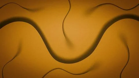 Premium light abstract yellow sand gradient background. Waves and dunes Stock-Illustration