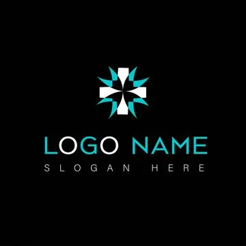 Premium Logo Template Stock Illustration