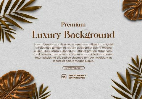 Premium luxury 4k psd background PSD Template