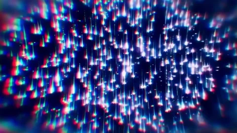 Premium Luxury Floating Magic Gold Dust Glitter Particles Black Background Video stock 339272140