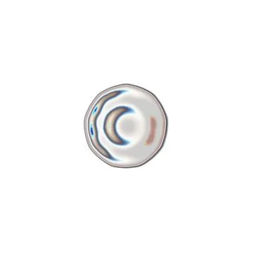 Premium Metallic Liquid White Blue Abstract Backgrounds for Digital and Pri.. 库存插图