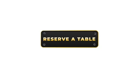 Premium Metallic Reserve Table Button Stock Footage 345144888