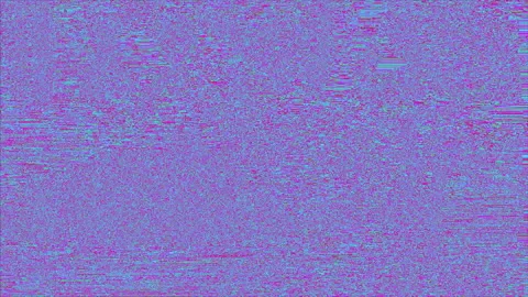 Premium multi-colored overlay. Data mosh concept, Digital animation. Stock Footage 141524112