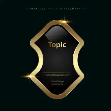 A premium multipurpose button vector with luxury stoked in Vector template,.. Stock Illustration