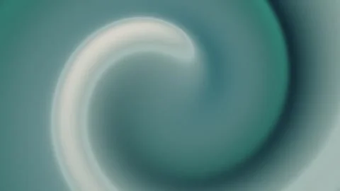 Premium Ocean Jade Porcelain Gradient Background with Circle Texture Loop HD Stock Footage 327731129