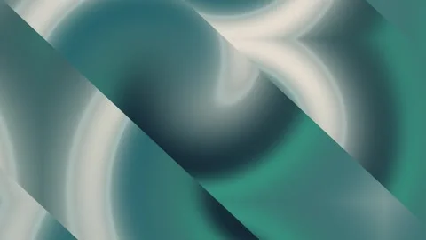 Premium Ocean Jade Porcelain Gradient Background with Square Texture Loop HD Stock Footage 327731228