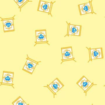 Premium packaging vector seamless pattern 스톡 일러스트