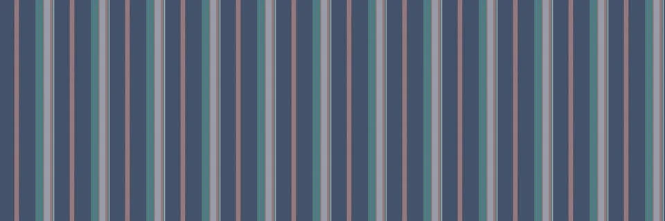 The premium pattern blends ordered stripe intervals with a cloth style fabric Illustrazione stock