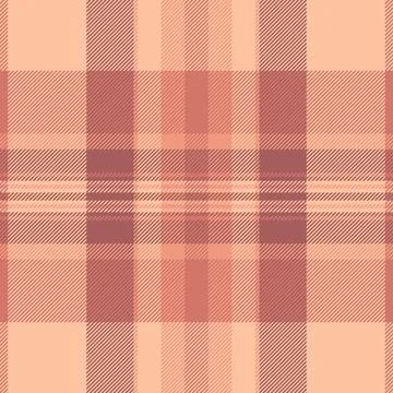 Premium pattern fabric seamless, bold plaid texture check. Subtle textile v.. Stock Illustration