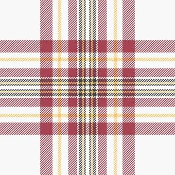 Premium pattern plaid vector, mens shirt seamless fabric background. 1940s .. Stock Illustration