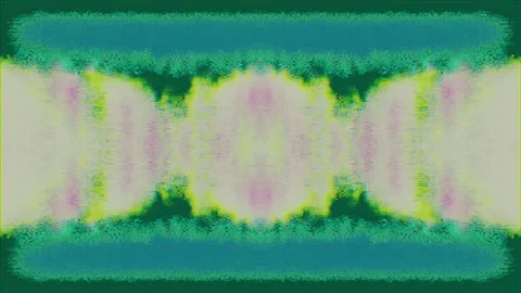 Premium polychrome texture. Damaged TV effect, Computer generated animation. Stock Footage 147958622