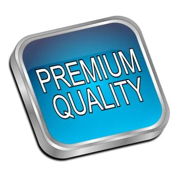 Premium Quality button Illustrazione stock