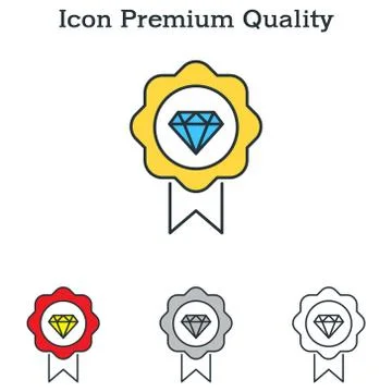 Premium Quality flat icon design for infographics and businesses Stock Illustration