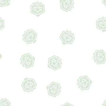 Premium quality glyph seamless pattern イラスト素材