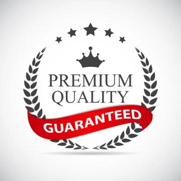 Premium Quality Label Illustration Stock Illustration