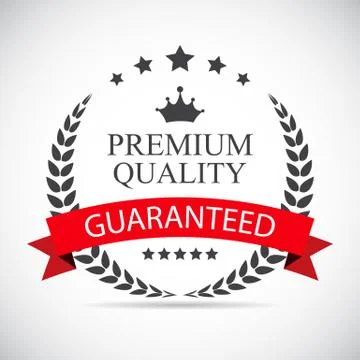 Premium Quality Label Vector Illustration Illustrazione stock