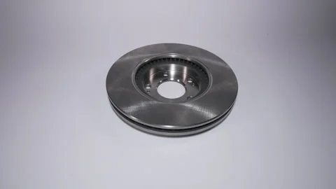 Premium Quality Metal Disc designed for Industrial Applications 库存影片 303822956