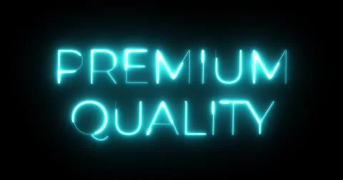 Premium quality neon text animation Stock-Footage 287405283