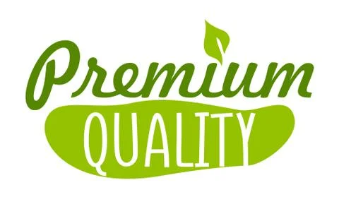 Premium quality sticker Illustrazione stock