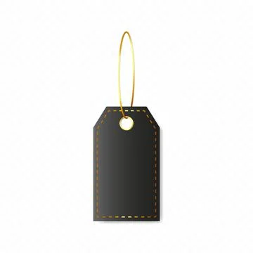 Premium quality vector badges. Luxury black labels. Vector illustration Stock Illustration