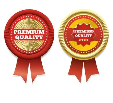 Premium Quality Vector Label Stock-Illustration