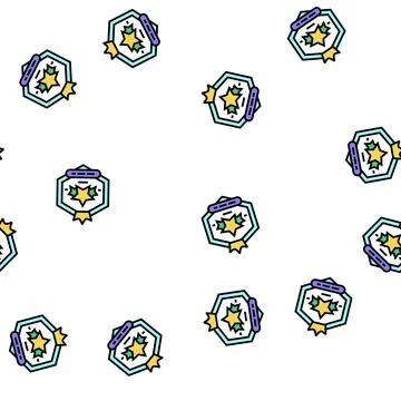 Premium quality vector seamless pattern Stock Illustration