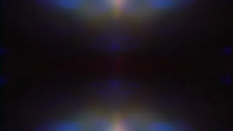 Premium rainbow texture. Amazing light leaks. Light shine in dark space. Stock Footage 132967840