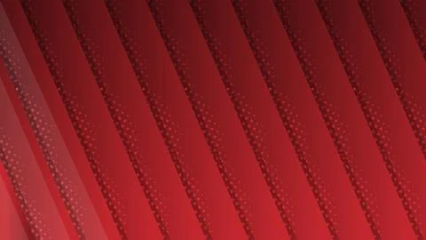 Premium red background with lines and dots Stock Illustration