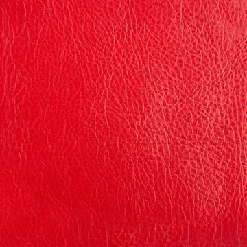 Premium red leather texture background for decor Stock Photos