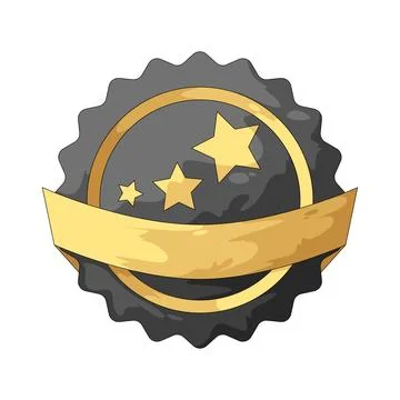 Premium ribbon illustration Stock Illustration