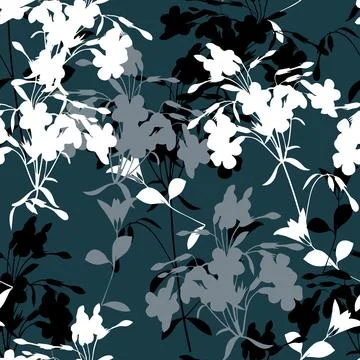 Premium Seamless Pattern Bundle: Floral, Ethnic, Geometric, and Animal Prin.. 库存插图