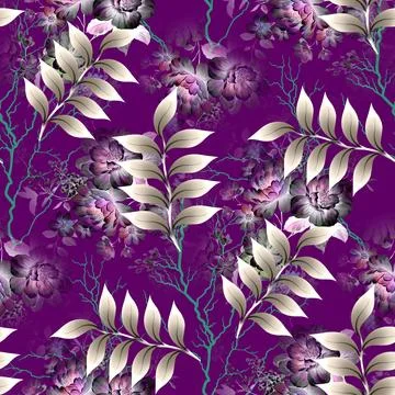 Premium Seamless Pattern Bundle: Floral, Ethnic, Geometric, and Animal Prin.. Illustrazione stock