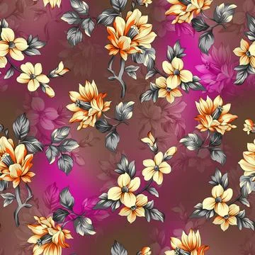 Premium Seamless Pattern Bundle: Floral, Ethnic, Geometric, and Animal Prin.. Ilustración de archivo