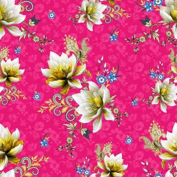 Premium Seamless Pattern Bundle: Floral, Ethnic, Geometric, and Animal Prin.. Illustrazione stock