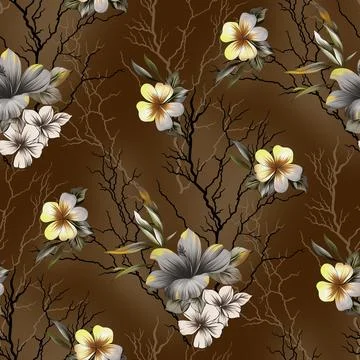 Premium Seamless Pattern Bundle: Floral, Ethnic, Geometric, and Animal Prin.. 库存插图
